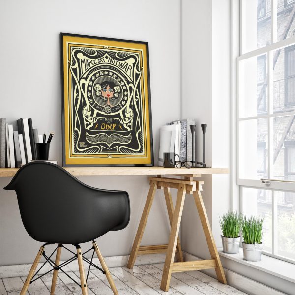 Lámina tributo a Obey Giant - Imagen 4