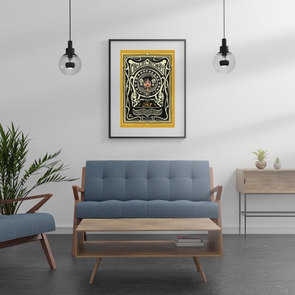 Lámina tributo a Obey Giant - Imagen 3
