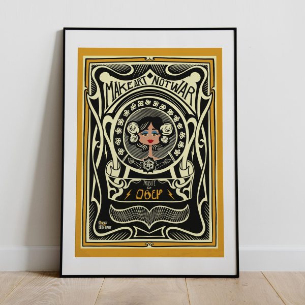 Lámina tributo a Obey Giant - Imagen 2