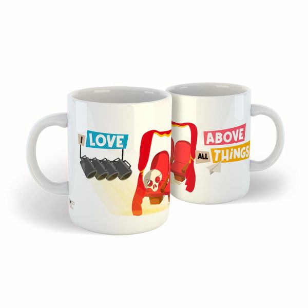 Taza "I Love Theatre..."