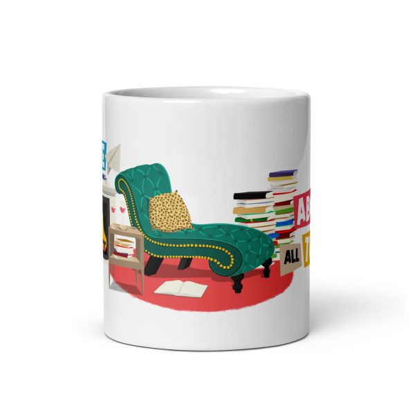 Taza "I Love Good Book..." - Imagen 4