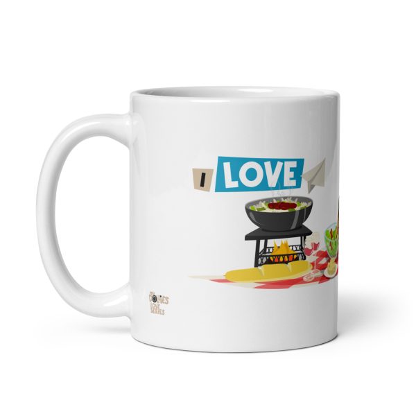 Taza "I Love Good Food..." - Imagen 2