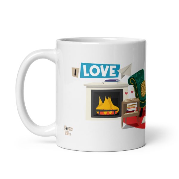 Taza "I Love Good Book..." - Imagen 2