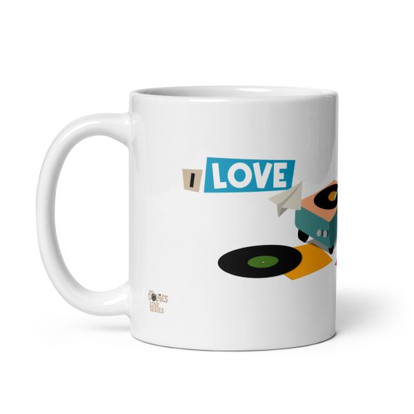 Taza "I Love Music..." - Imagen 2
