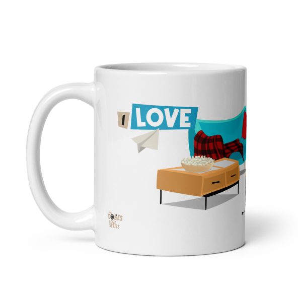Taza "I Love TV Series..." - Imagen 2