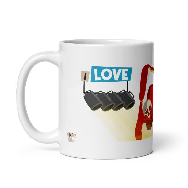 Taza "I Love Theatre..." - Imagen 2