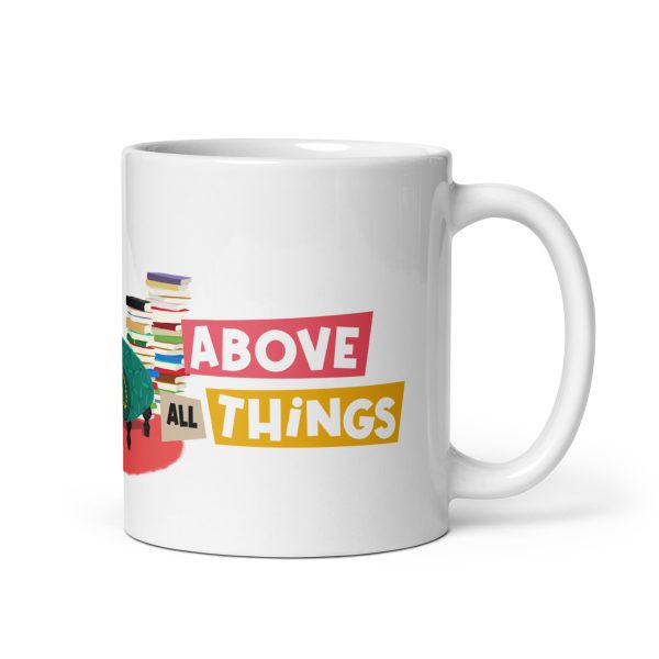 Taza "I Love Good Book..." - Imagen 3