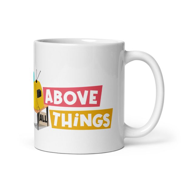Taza "I Love TV Series..." - Imagen 3